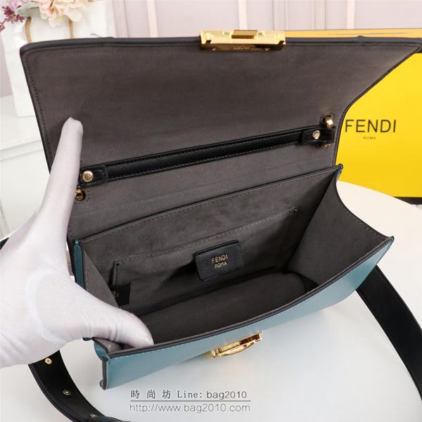 FENDI女包 升級版FENDI 2019最新早春走秀系列 KANI手袋 F0175 芬迪女斜挎包  fdz2029